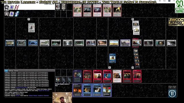 Star Wars CCG - '22 Retro League - Event#4 - Premiere-JPSD - Game 4&5 Streams смотреть онлайн