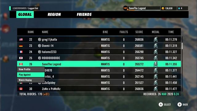 Trials Rising Micro Tracks Classic All Tracks Plat Runs смотреть онлайн