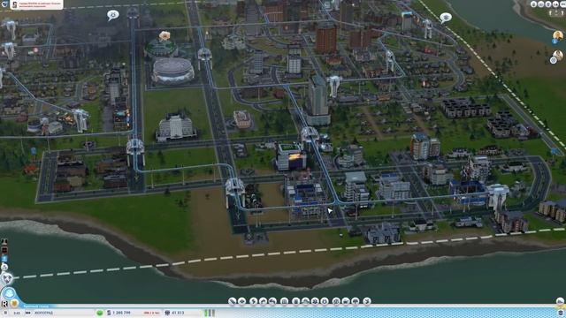 SimCity _ #6 _ Из космоса с любовью! смотреть онлайн