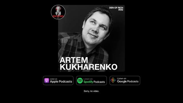 Den of Rich #542 - Артем Кухаренко | Активация внутреннего гения, профориентация, цели, миссия смотреть онлайн