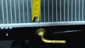 Радиатор охлаждения TOYOTA VITZ-PLATZ 1999г-2005г