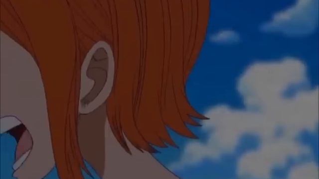 One Piece funny scene: Don't mention Sky Island to Nami смотреть онлайн