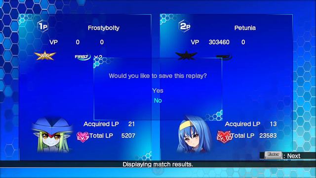 Arcana Heart 3 LOVEMAX SIXSTARS!!!!!! XTEND - Petunia Vs Frostybolty - 18/2/2023 - VIVO #693
