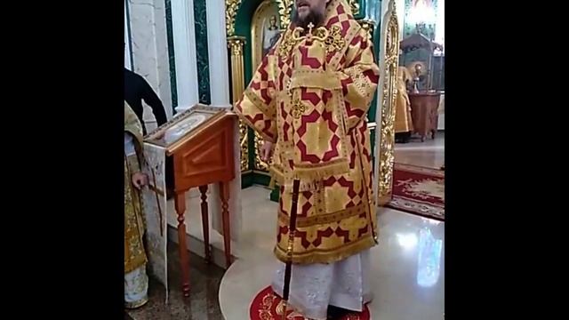 День памяти Димитрия Ростовского. Служба Епископа Гедеона г. Макаров 2018 г. смотреть онлайн