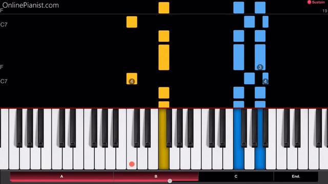 Antonio Vivaldi - Autumn (The Four Seasons) - Piano Tutorial смотреть онлайн
