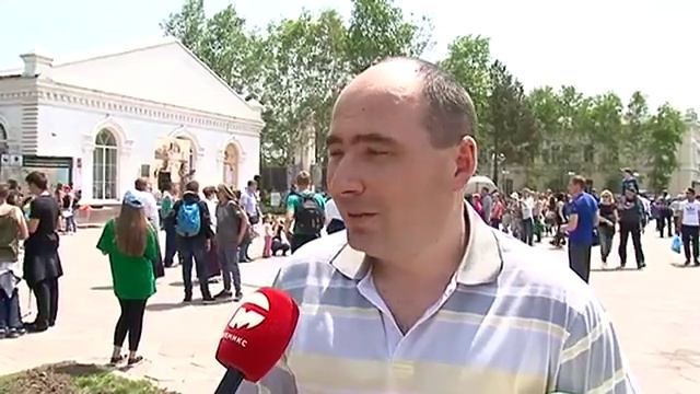 Научный фестиваль под открытым небом: химические эксперименты, наглядные опыты и боевые искусства смотреть онлайн