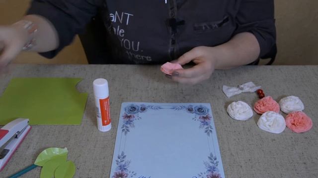 Мастер-класс, посвященный Дню матери "Открытка для мамы" смотреть онлайн