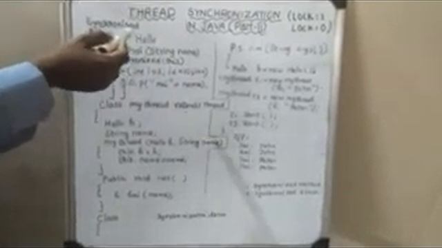 #39 Thread Synchronization in Java(part-2)|how to implement example with synchronization|hostbox смотреть онлайн