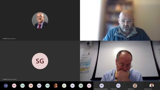 Strategic Planning Board Meeting AM SESSION смотреть онлайн