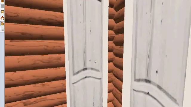 HouseCreator Вологодский-сруб.рф проект бани 5,4 на 5,4 смотреть онлайн