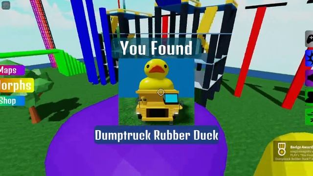 Find The Rubber Duck Morphs - 6 NEW Rubber Duck Morphs! [Playground Map] Roblox смотреть онлайн