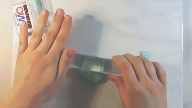 ОПРАВА ИЗ ПОЛИМЕРНОЙ ГЛИНЫ / мастер класс смотреть онлайн