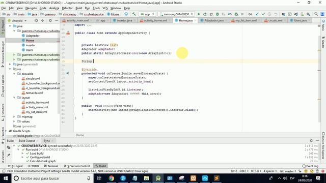 Mostrar datos Operación CRUD en MySQL usando Php, Volley Android studio Parte 2 смотреть онлайн