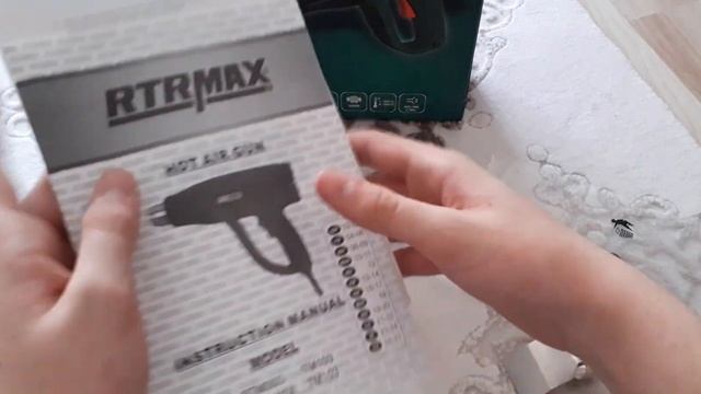 RTRMAX (RTM 303 A) SICAK HAVA TABANCASI KUTU AÇILIMI смотреть онлайн