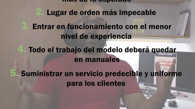 Resumen Mito del Emprendedor Michael Gerber | Cristian PiMi Mejora смотреть онлайн
