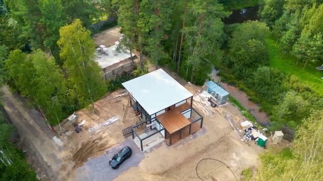 Дом в стиле фахверк по проекту GREENWAY в Репино от Andy’s Haus смотреть онлайн