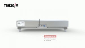 Платформенные весы «Тензо-М» в беспроводном исполнении