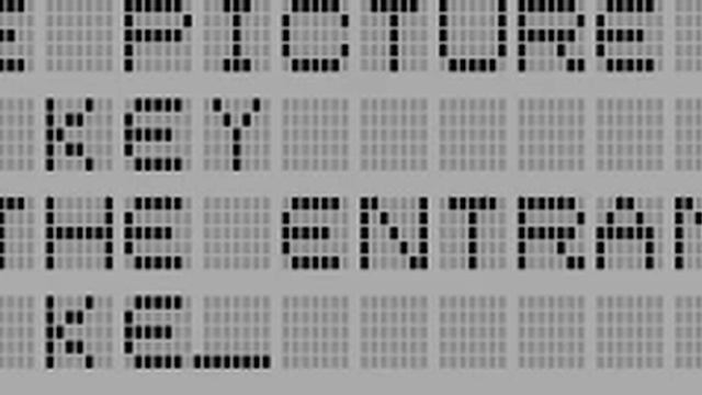 Pygame Text Adventure with LCD Display смотреть онлайн