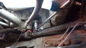 Замена масляного фильтра Сузуки Джимни