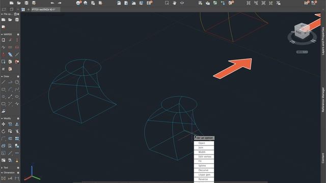 Lofting with guides in AutoCAD for Mac смотреть онлайн