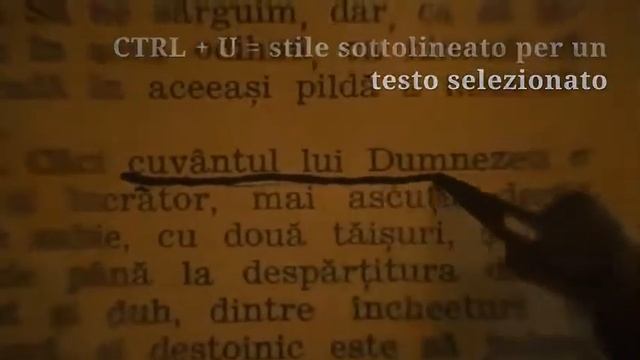 Tasti di scelta rapida di WordPress (PC): stili in un testo смотреть онлайн