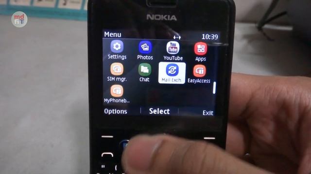 Nokia Asha 210 Dual Sim - Quick Review смотреть онлайн