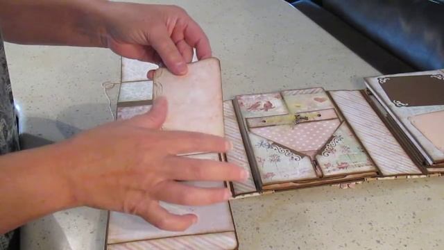 (francais) Scrapbooking: Folio A 4 Sections 