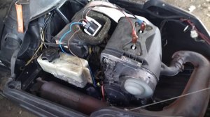 Снегоход. Дукати работа на выносной катушке.