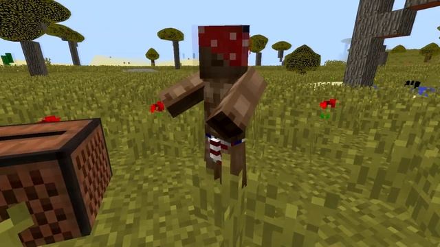 Подружился с Ricardo Milos в Minecraft (Обзор модов для Minecraft 1.12.2) смотреть онлайн