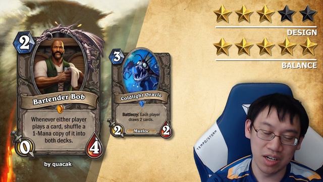 TOP CUSTOM CARDS of the Week #48 | Card Review | Hearthstone смотреть онлайн