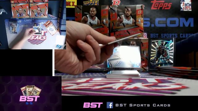 2019-20 Panini Revolution Inner Case #1 Basketball Live Break. смотреть онлайн