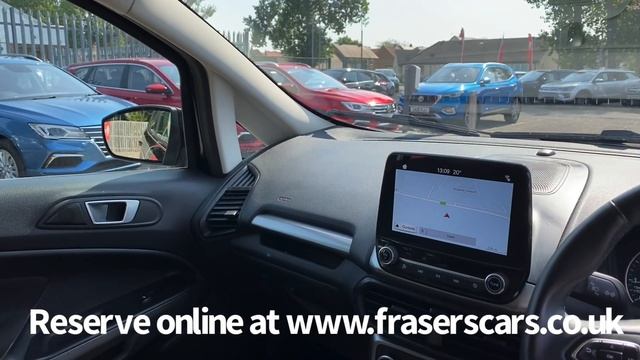 18 Plate Ford Ecosport 1.0 Ecoboost 5dr смотреть онлайн