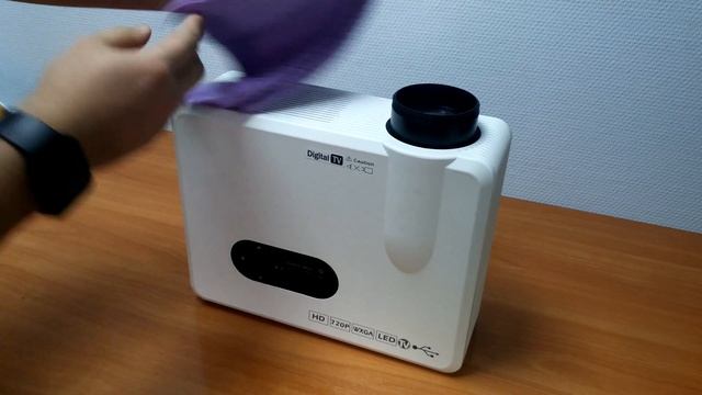 Как разобрать объектив на китайском проекторе Excelvan cl720 смотреть онлайн