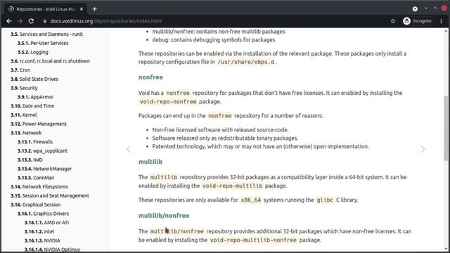 Part 4: Adding multilib and non-free repositories in Void LInux смотреть онлайн