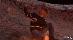 The Meteor - Part 1 (Muscle Growth Animation)