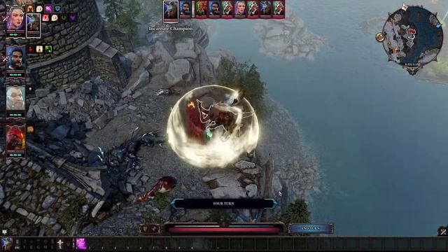 Divinity: Original Sin 2 - The Possessed Child in Arx (Tactician mode) смотреть онлайн