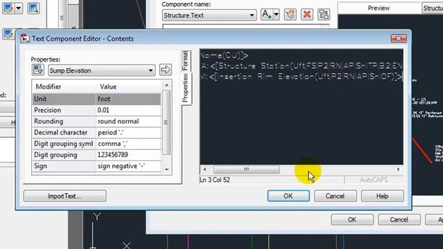 Labeling pipe networks in plan and profile in AutoCAD Civil 3D 2011 смотреть онлайн