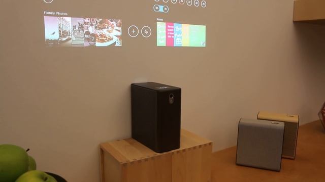 Sony Xperia Touch Projector Koncepció Bemutató