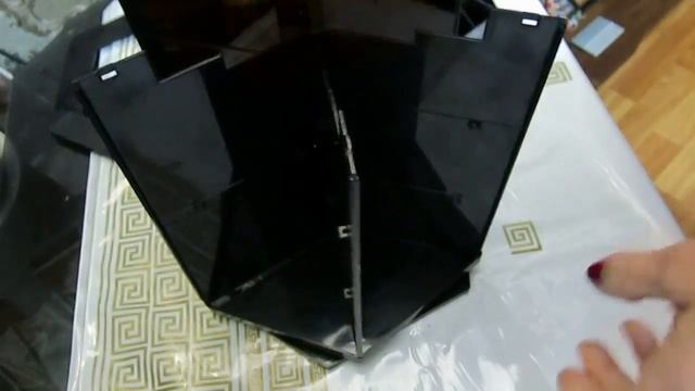 Органайзер для косметики   с поворотом на  360-градусов -из Алиэкспресс      Organizer For Cosmetic