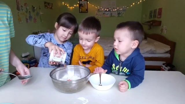 Детское морковно-банановое печенье без сахара, масла и яиц! Можно даже малышам) смотреть онлайн