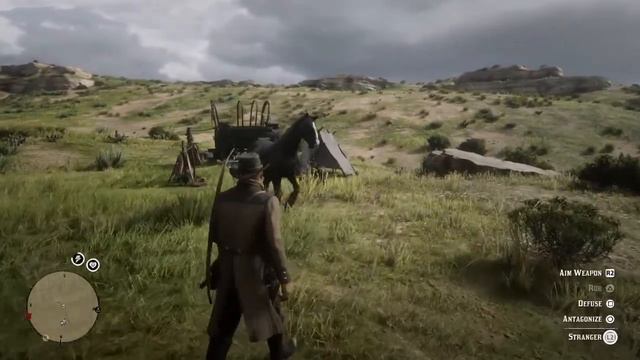 Don't get too close to the fire | Red Dead Redemption 2 | flashfx21 смотреть онлайн