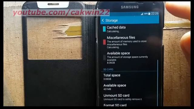 Samsung Galaxy S5 : How to mount or unmount sd card (Android Phone) смотреть онлайн