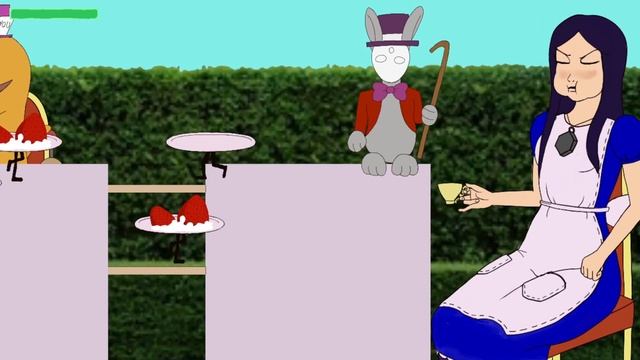 TEA PARTY TROUBLES - Gain Jam 2021 смотреть онлайн