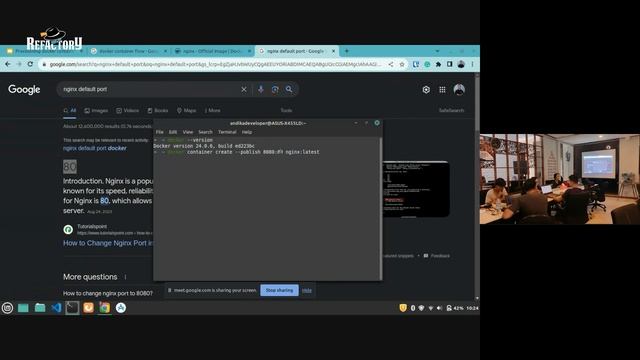 REFACTORY WORKSHOP: Provisioning Docker Container Using Terraform | Andika смотреть онлайн