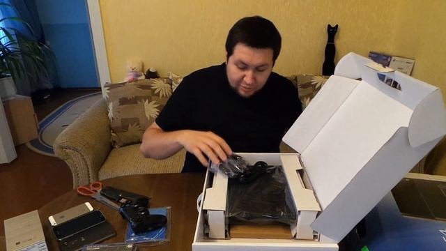 СиА распоковка PS 4 . смотреть онлайн