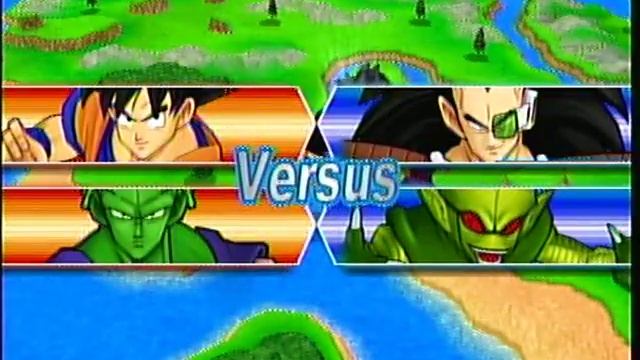 Dragon Ball Z Tenkaichi Tag Team PSP Dragon Walker Playthrough 1/10