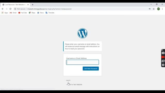 Reset & Change WordPress Website Password in hindi || Mukesh Burdak смотреть онлайн