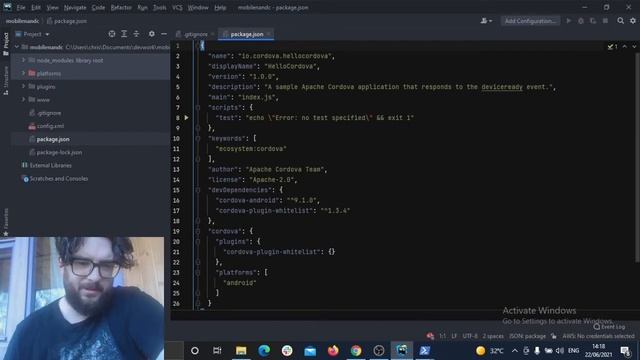 How to convert HTML JS and CSS projects to Android using Apache Cordova смотреть онлайн