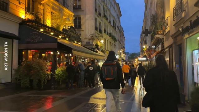 ЛУЧШИЕ КАФЕ НА УЛИЦАХ ПАРИЖА В 2024 ГОДУ смотреть онлайн