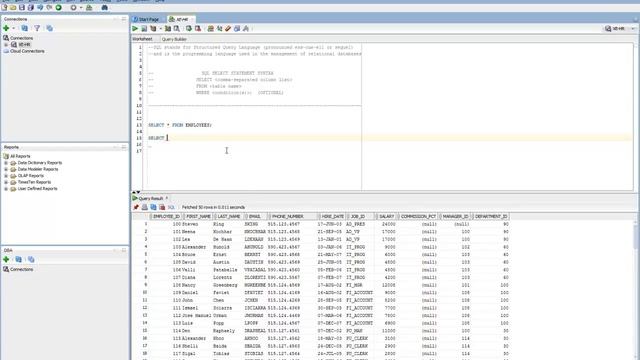 How to Retrieve Data Using SQL SELECT statement смотреть онлайн